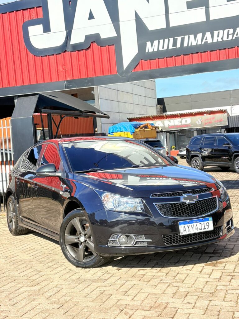 Chevrolet Cruze LTZ 1.8 16V Flexpower 4P Aut. - foto 2