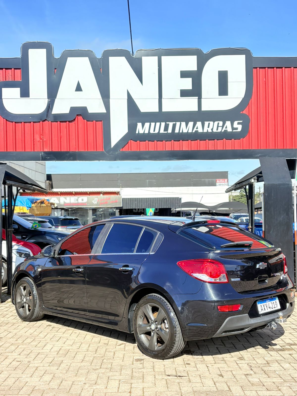 Chevrolet Cruze LTZ 1.8 16V Flexpower 4P Aut. - foto 7