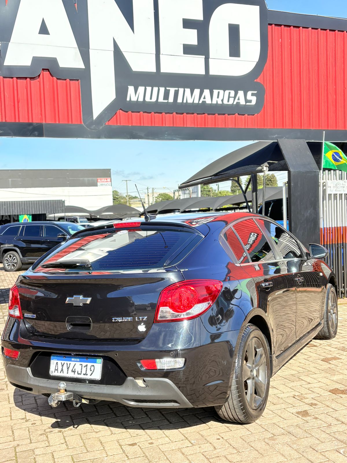 Chevrolet Cruze LTZ 1.8 16V Flexpower 4P Aut. - foto 9